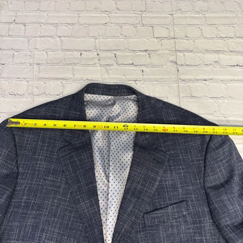 Oak Hill Men Blazer Jacket Size XXL 2XL 50R / 52R Polyester Blend C085 -26